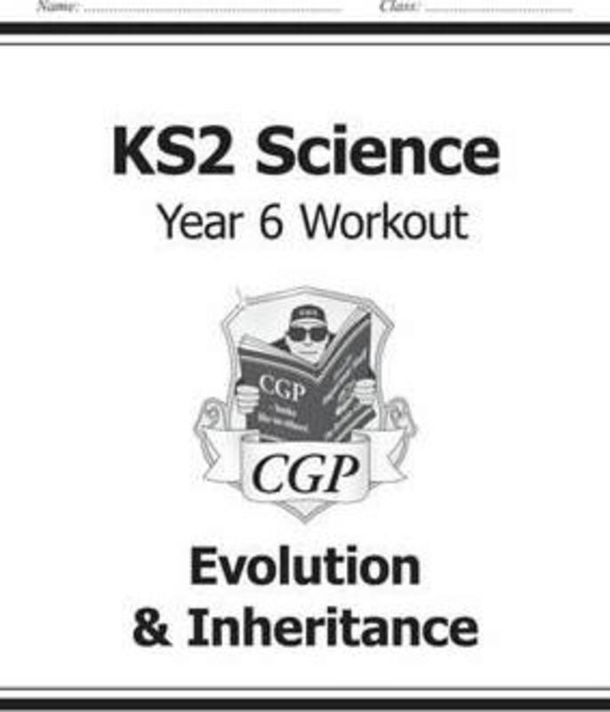 KS2 Science Year Six Workout: Evolution & Inheritance.paperback,By :CGP Books - CGP Books