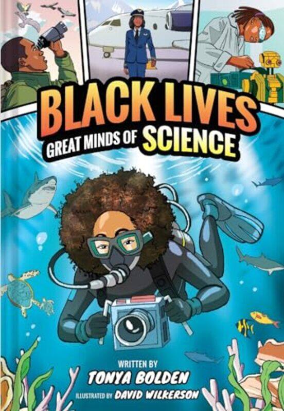 

Great Minds Of Science Black Lives01 By Bolden Tonya - Hardcover