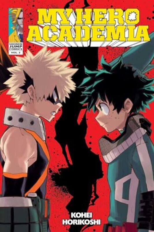 

My Hero Academia Vol 2 by Kohei Horikoshi-Paperback