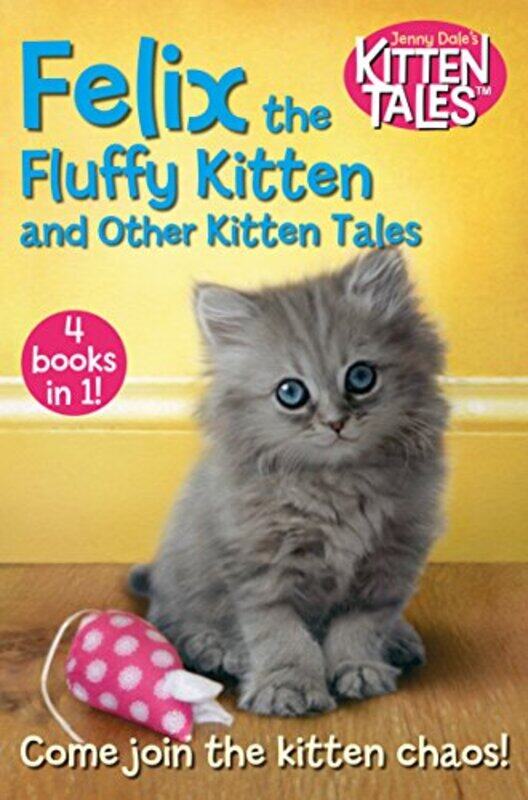 

Felix the Fluffy Kitten and Other Kitten Tales by Jenny Dale-Paperback