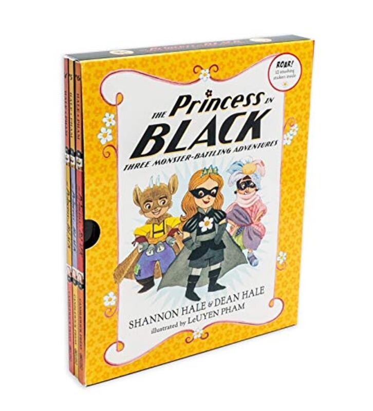 The Princess in Black: Three Monster-Battling Adventures: Books 4-6 , Paperback by Hale, Shannon - Hale, Dean - Pham, LeUyen