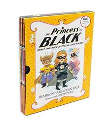 The Princess in Black: Three Monster-Battling Adventures: Books 4-6 , Paperback by Hale, Shannon - Hale, Dean - Pham, LeUyen