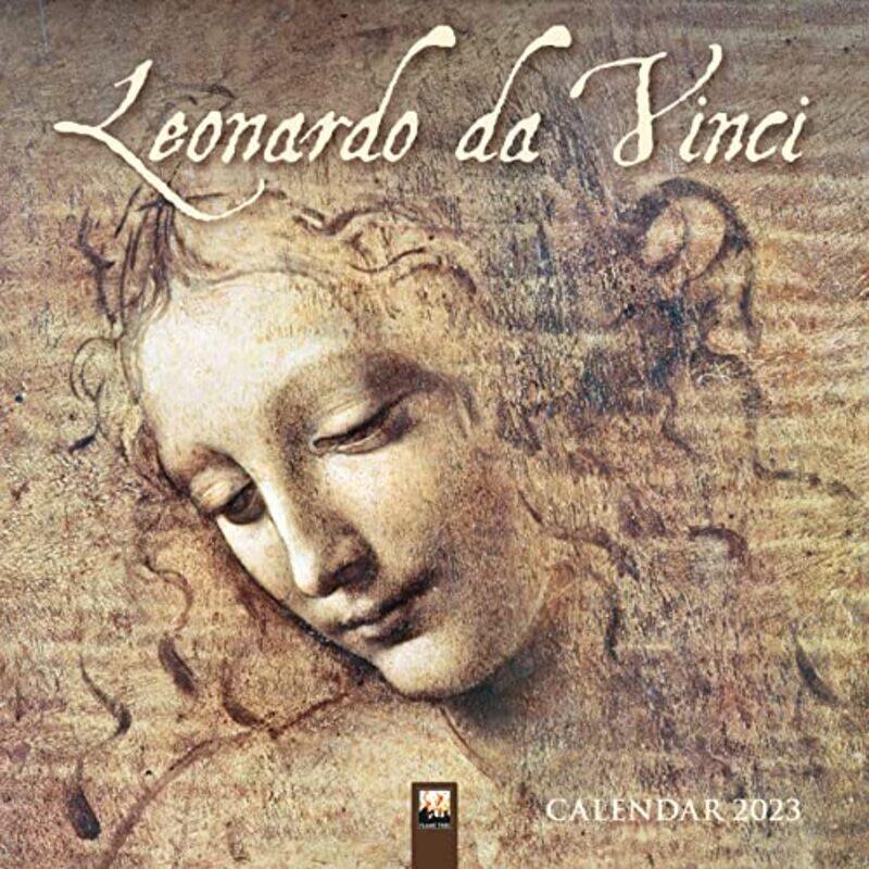 

Leonardo Da Vinci Wall Calendar 2023 by Flame Tree Studio - Paperback