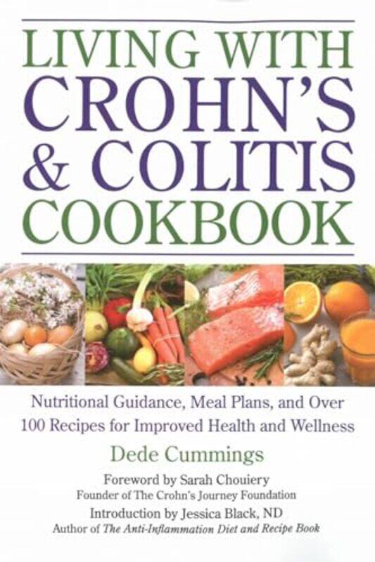 

Living With Crohns And Colitis Cookbk By Cummings Dede - Paperback