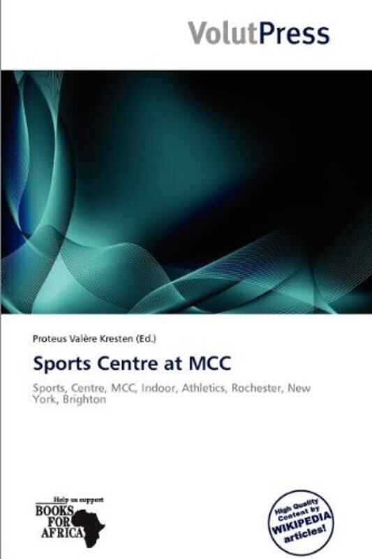 

Sports Centre at MCC by Proteus Val Re Kresten-Paperback