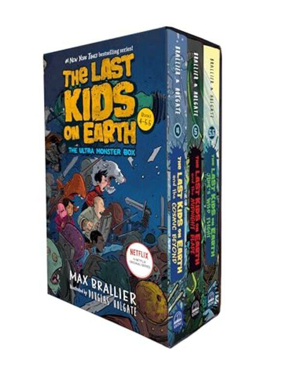 

Bx-Last Kids On Earth Ultra Monster By Brallier Max - Hardcover