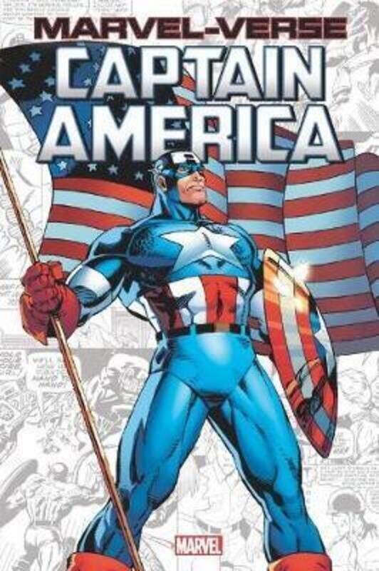 

Marvel-Verse: Captain America,Paperback,By :Stan Lee