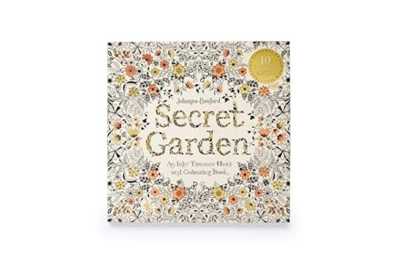 

Secret Garden Secret Garden 10Th Anniversary Limited Special Edition By Basford Johanna Paperback