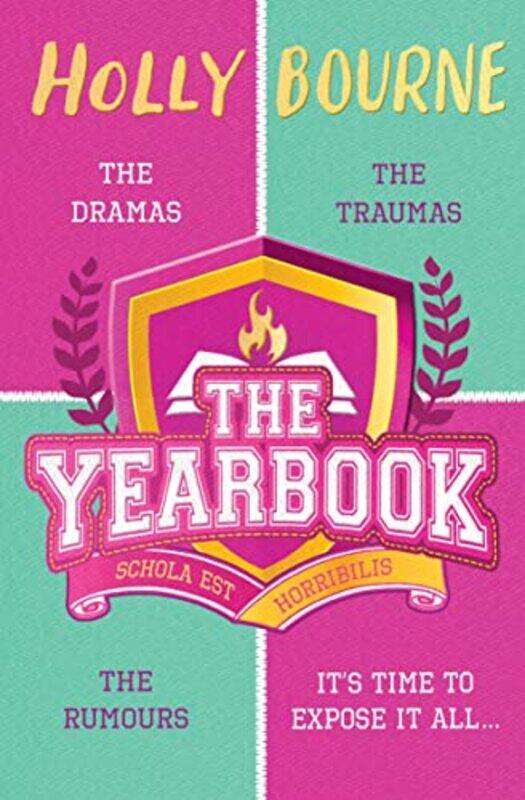 

The Yearbook by Holly Bourne-Paperback