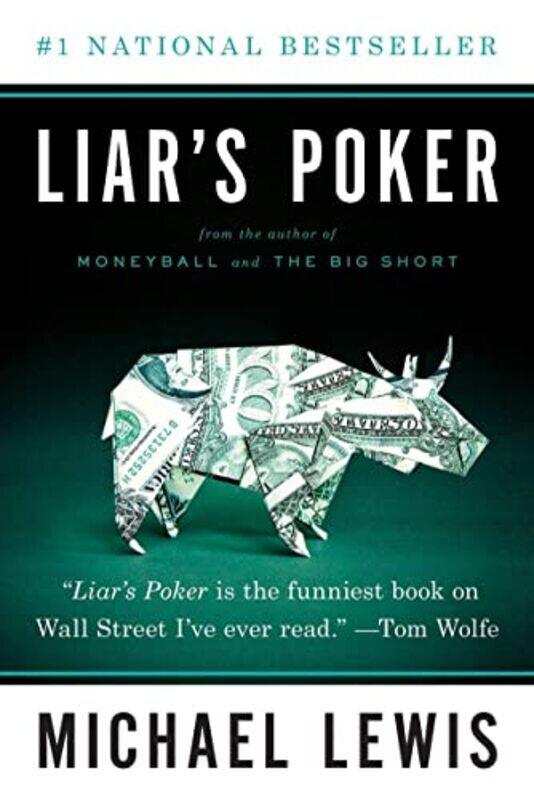 

Liars Poker By Michael Lewis Paperback