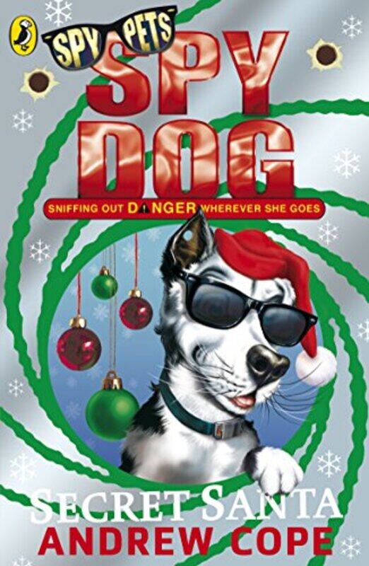 

Spy Dog Secret Santa by Andrew Cope-Paperback