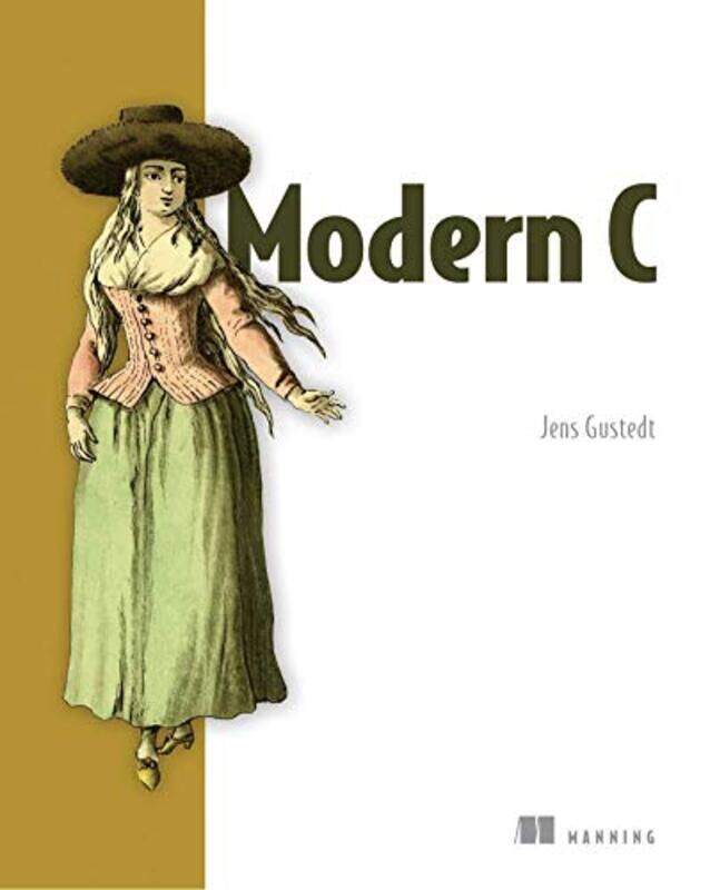 

Modern C by Jens GustEDT Perfume-Paperback