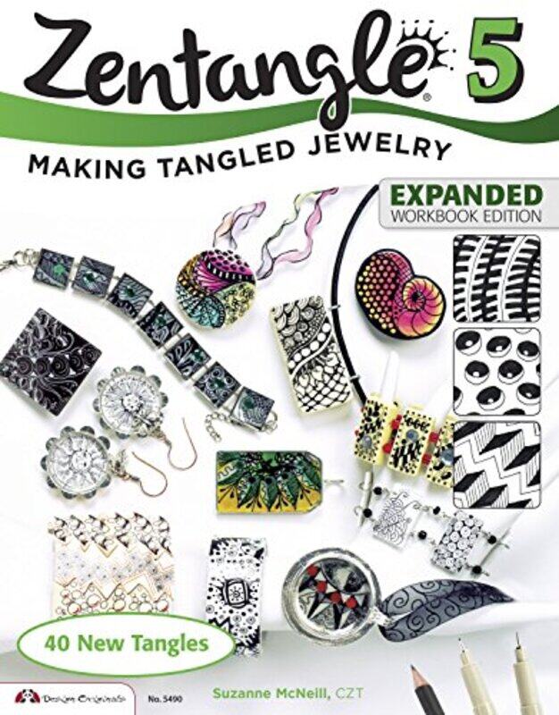 

Zentangle 5 Expanded Workbook Edition-Paperback