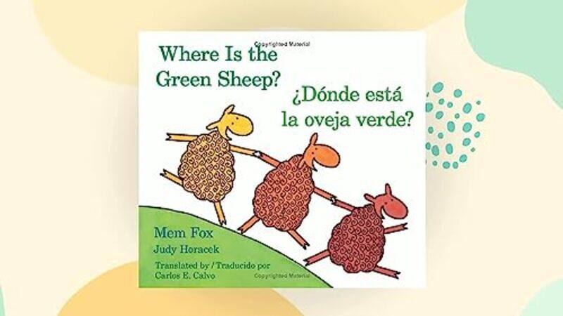 

Where Is The Green Sheep Padded Board By Fox Mem - Hardcover