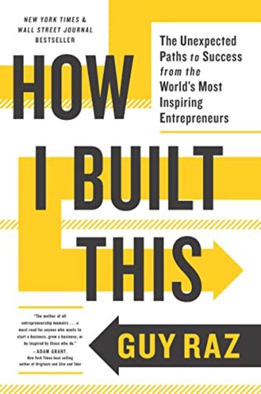 

How I Built This By Raz Guy - Paperback