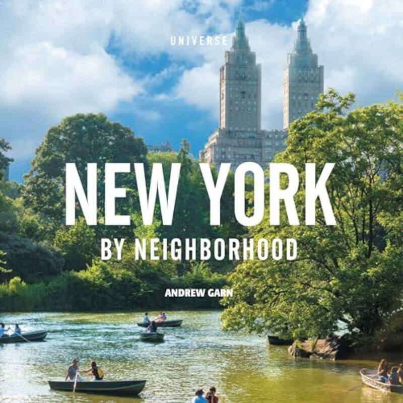 

New York by Neighborhood by Andrew Garn-Hardcover