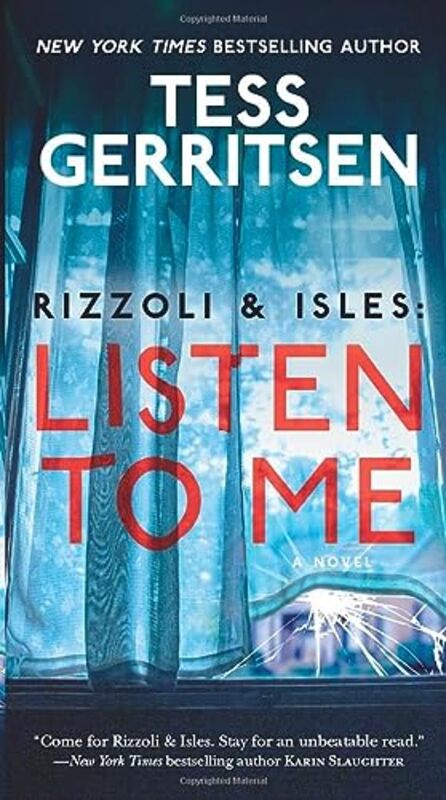 

Rizzoli & Isles Listen To Me A Novel By Gerritsen, Tess Paperback