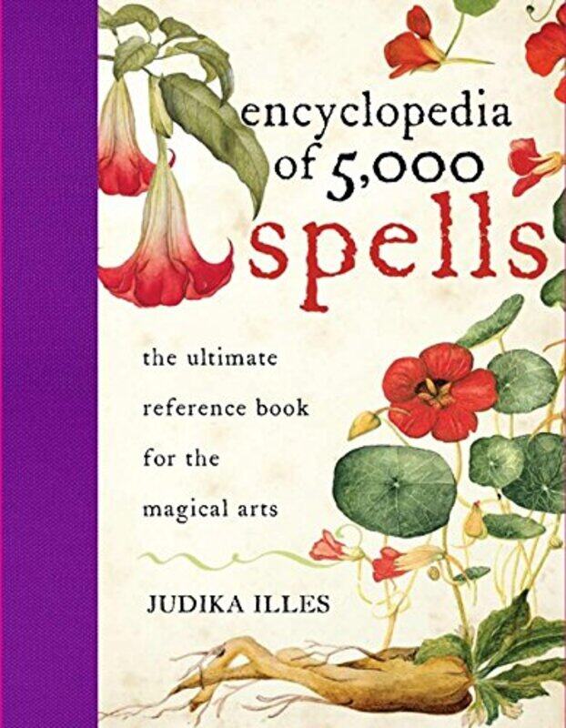 

Ency Of 5000 Spells By Illes Judika - Hardcover