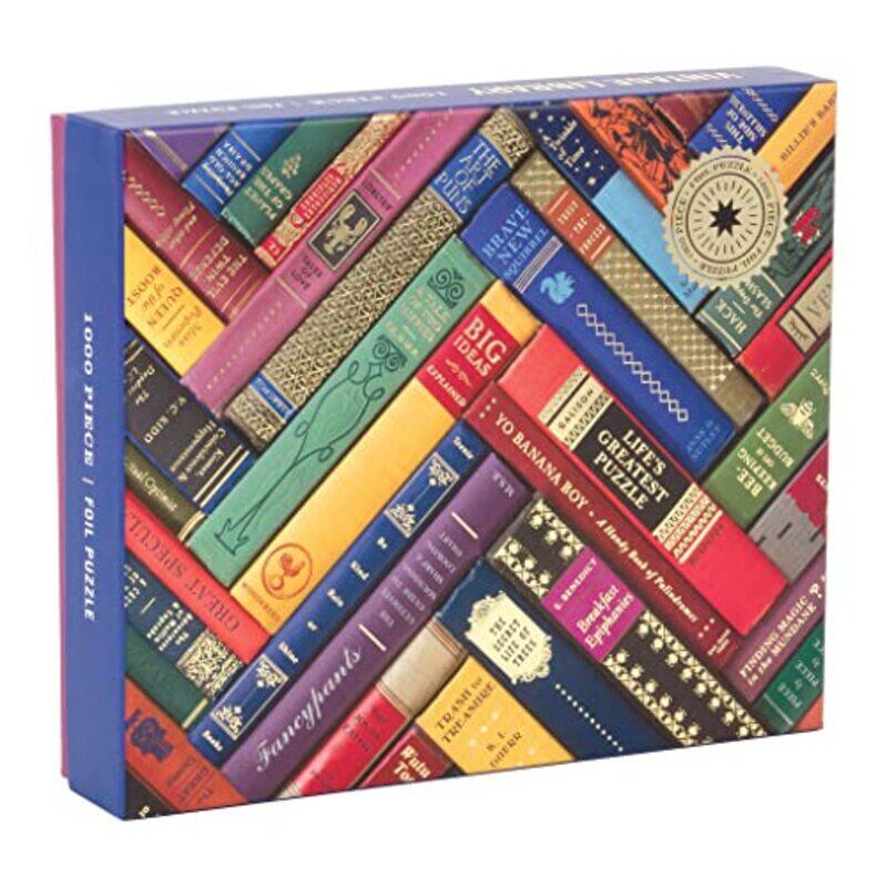 

Phat Dog Vintage Library 1000 Piece Foil By Phat Dog - Hardcover