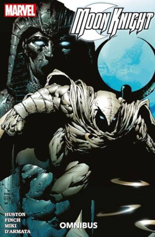 

Moon Knight Omnibus by Charlie HustonDuane SwierczynskiDavid Finch-Paperback