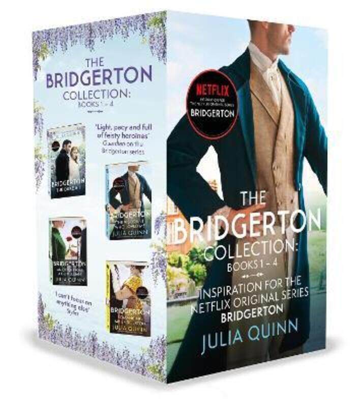 

The Bridgerton Collection: Books 1 - 4: Inspiration for the Netflix Original Series Bridgerton.paperback,By :Quinn, Julia