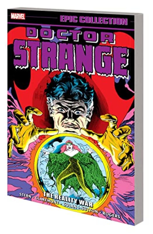 

Doctor Strange Epic Collection The Reality War by Roger SternChris ClaremontDon McGregor-Paperback