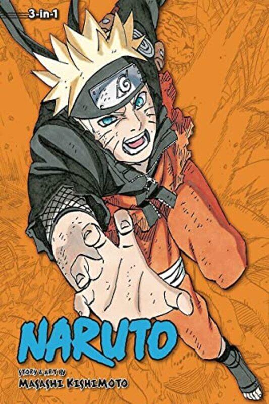 

Naruto 3 In 1 Ed V23 By V23 - Paperback