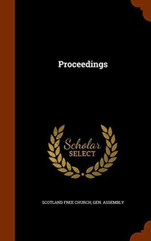 

Proceedings -Hardcover