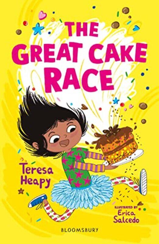 

The Great Cake Race: A Bloomsbury Reader: Lime Book Band , Paperback by Heapy, Teresa - Salcedo, Erica