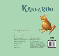Kangaroo: Cutout Book, Hardcover Book, By: Om Books Editorial Team