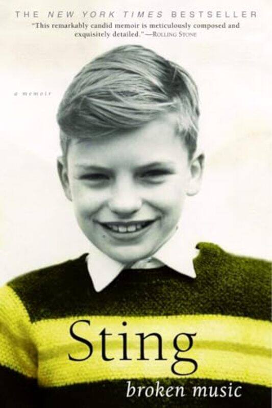 

Broken Music by Sting-Paperback