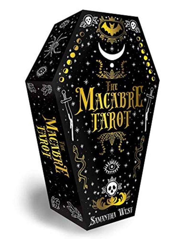 

Macabre Tarot By West Sam - Paperback