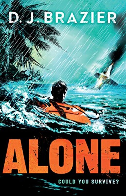 Alone by D J Brazier-Paperback