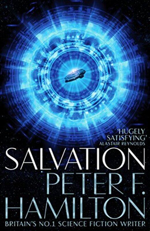 

Salvation by Peter F Hamilton-Paperback