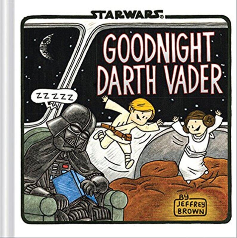 

Goodnight Darth Vader by Jeffrey Brown-Hardcover