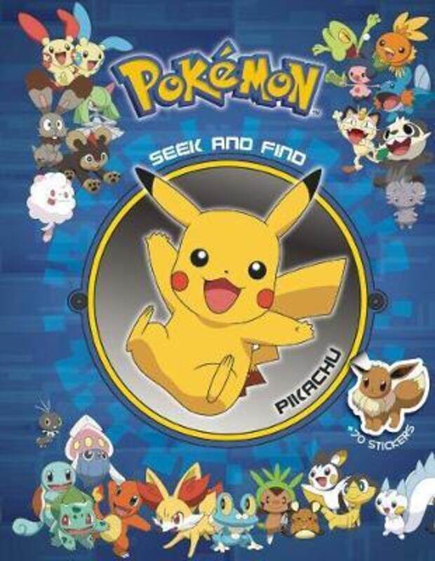

Pokemon Seek And Find: Pikachu,Hardcover,By :Viz_unknown