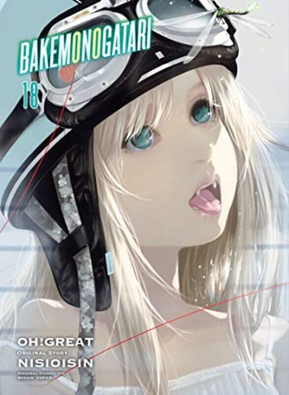 

Bakemonogatari Manga Volume 18 By Nisioisin - Oh Great Paperback