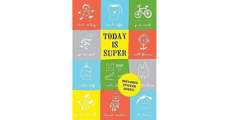 

The Small Object Today is Super Journal, Hardcover Book, By: Sarah Neuburger