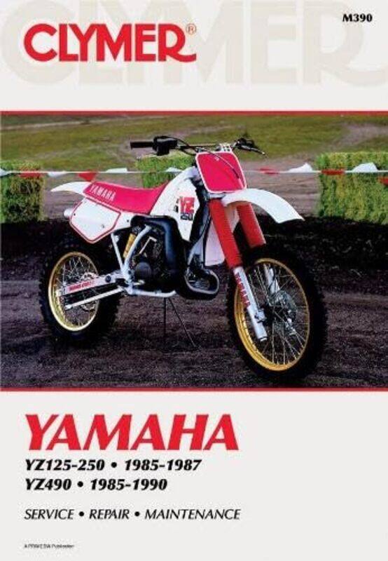 

Yamaha YZ125490 8590-Paperback