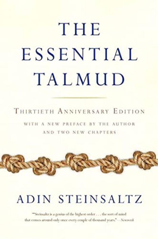 

The Essential Talmud by Adin Steinsaltz-Paperback