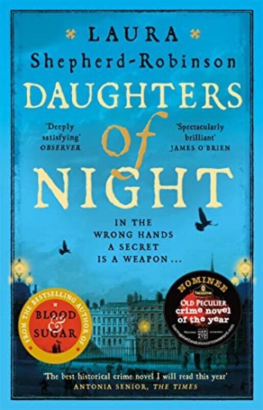 

Daughters of Night by Laura Shepherd-Robinson-Paperback