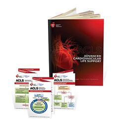 2020 Acls Provider Manual by AHA Paperback