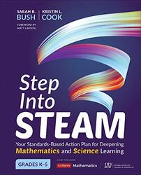 Step Into STEAM Grades K5 by Diana Rajchel-Paperback