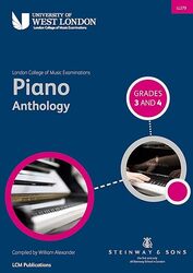 London College Of Music Piano Anthology Grades 3 & 4 by London College of Music Examinations Paperback