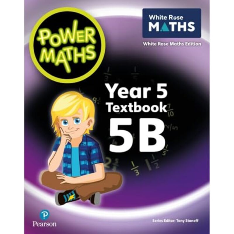 

Power Maths 2nd Edition Textbook 5B by Tony StaneffJosh Lury-Paperback