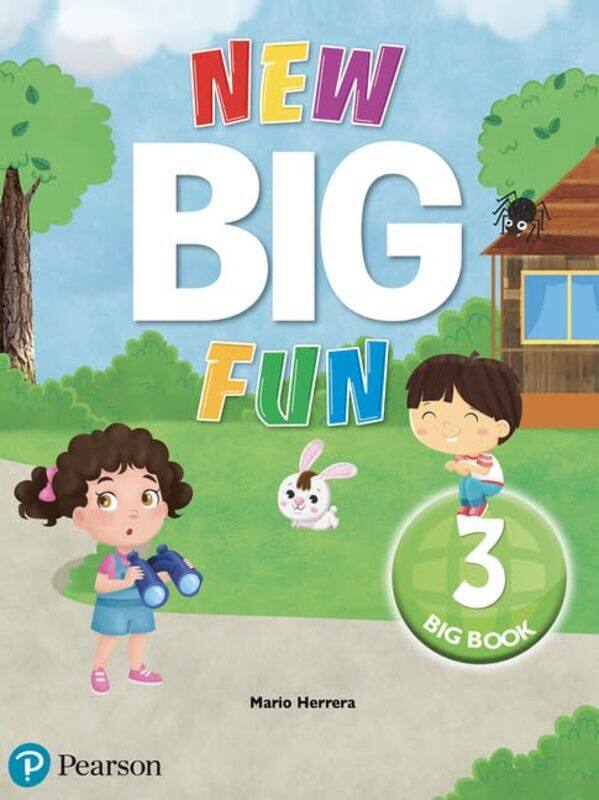 

New Big Fun AE 2nd Edition 2019 Big Book Level 3 by Philip N Howard-Paperback