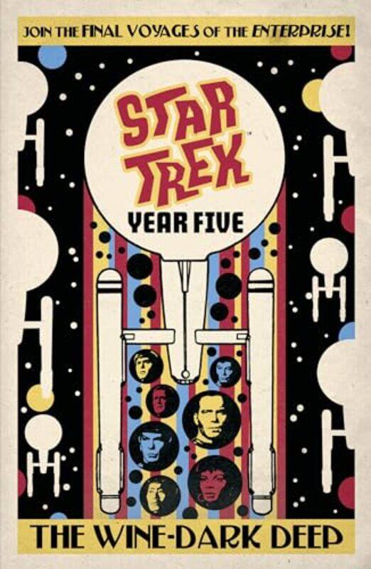 

Star Trek Year Five The WineDark Deep by Jackson Lanzing-Paperback