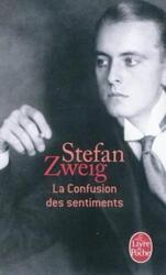 ^(C) La Confusion des sentiments.paperback,By :Stefan Zweig