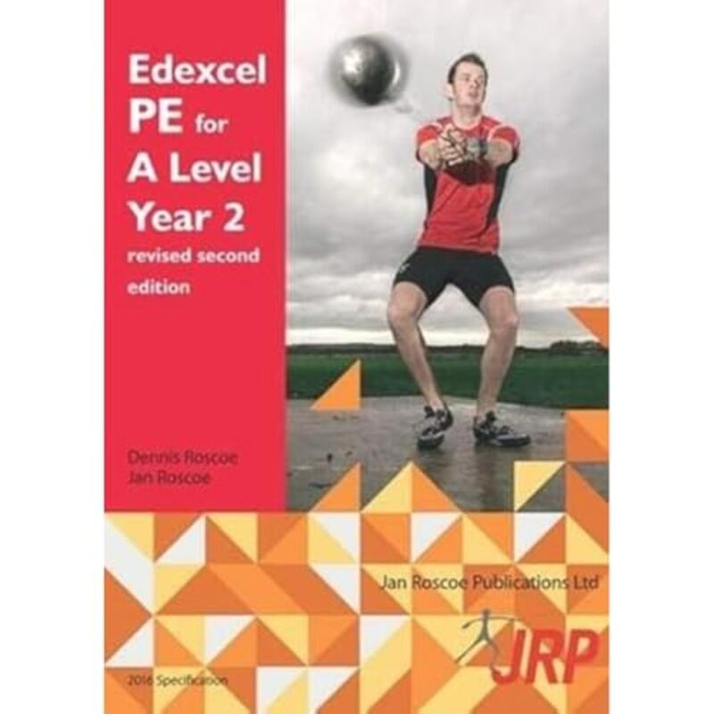 

Edexcel Pe For A Level Year 2 Revised Second Edition 2018 By Roscoe, Dennis - Roscoe, Jan -Paperback