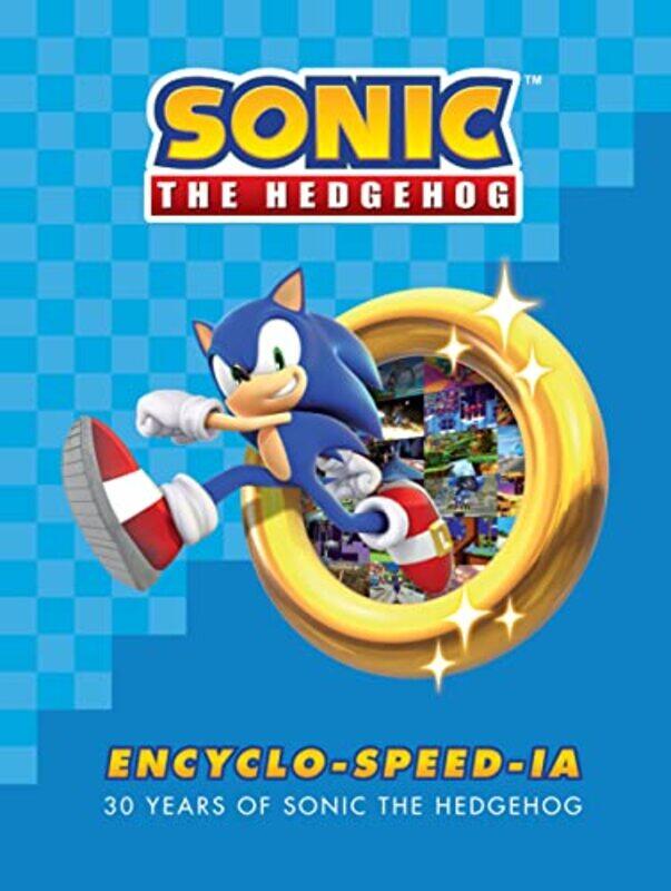 

Sonic The Hedgehog Encyclospeedia by Ian Flynn-Hardcover